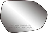 Passenger Right Side Mirror Glass Replacement for 2018-2022 Toyota Camry Corolla Backing