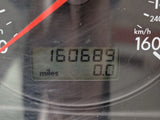 1999-2001 VW Passat 160 Mph Instrument Speedometer Gauge Cluster OEM 3B0920920B - product image