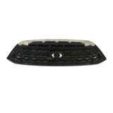 Gloss Black Front Upper Grille for 2008-2017 Toyota Sequoia 531000C210C0