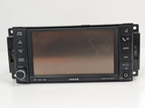 2008-2013 Dodge Chrysler Jeep Navigation CD DVD Player Radio RER P05064818AC OEM - product image
