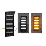 Pair LED Daytime Running light for 2022-25 Toyota Tundra Fog Lamp Turn Signal EBAY-377509550293 – product image