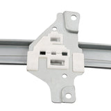 Front Left Power Window Regulator with Motor for 1998-2000 Toyota RAV4 741-192