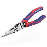 WORKPRO 6 Inch Heavy-Duty Needle Nose Pliers with Wire Cutter