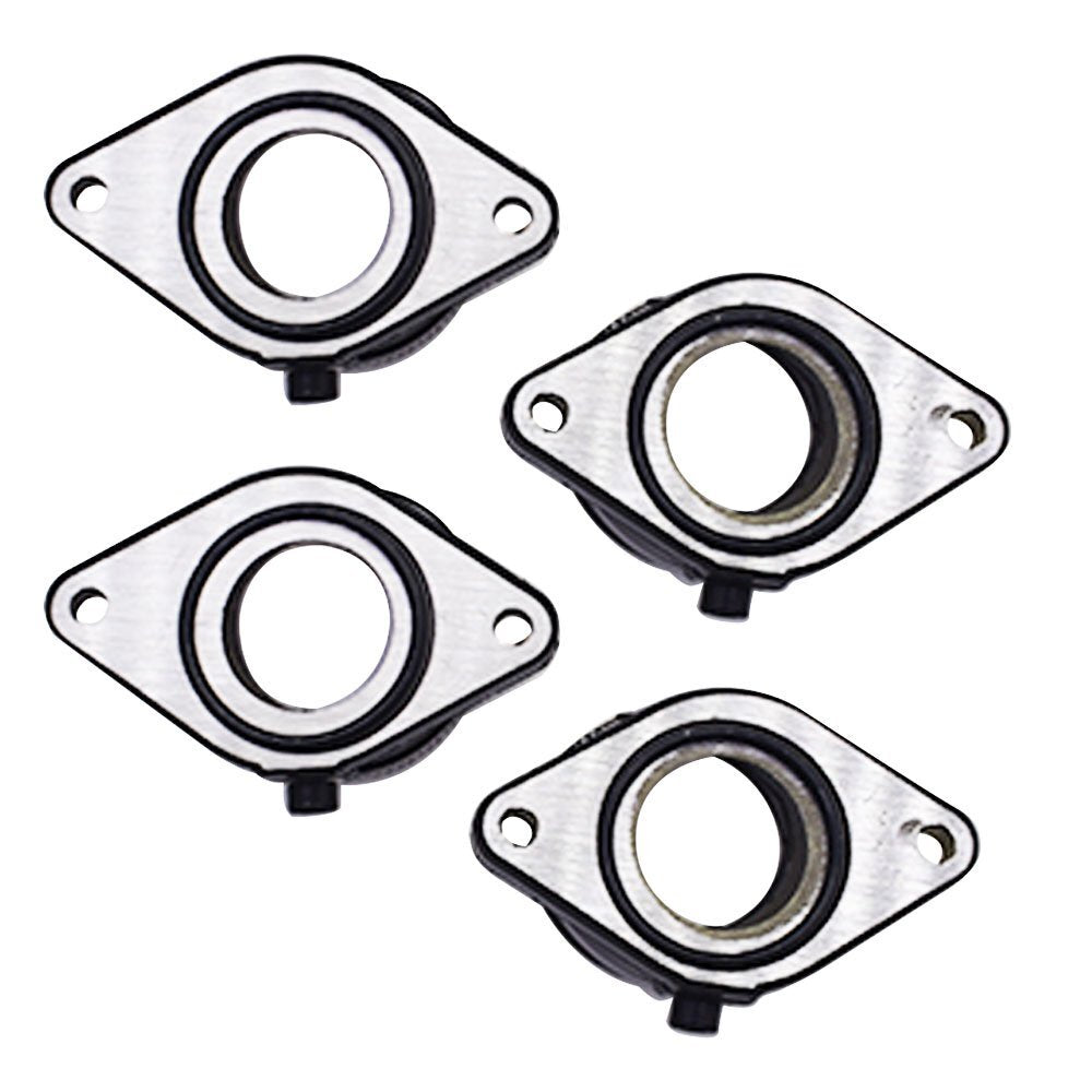Carburetor Intake Manifold Boot Set for 1981-1983 Suzuki GS650G GS650E