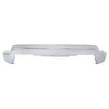 Chrome Steel Front Bumper Face Bar without Sensor Holes for 2022-2024 Chevrolet Silverado 1500