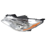 Halogen Headlight LH Driver Side Chrome for 2014-2017 Buick Regal 13409902