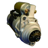 Starter For CASE 265 275 TRACTOR, CUB CADET, TORO, MITSUBISHI M008T70471A – front view