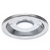 14 x 3 inch Round Air Cleaner with Washable Filter and Chrome Lid for 5-1/8 inch Carburetors AIT17R