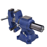 4 Inch Multipurpose Bench Vise with 360 Degree Swivel