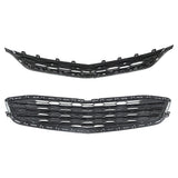 2-Piece Front Grille for 2016-2018 Chevrolet Malibu