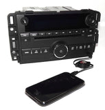 Chevy GMC Truck Radio 2009-2012 AM/FM CD with Aux Input 20935116 Plastic - product image