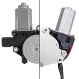 Front Driver & Passenger Side Power Window Regulators for 10-14 Legacy & Outback 9552-0108LRC2 - product image