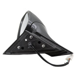Passenger Heated Blind Spot Mirror for 2018-2022 Honda Accord 76208TVAA22 – product image 2