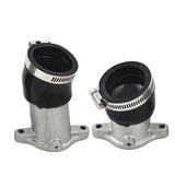 Carburetor Intake Manifold Pair with Boots for 1978-1982 Honda CX500 16211-415-000