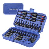 WORKPRO 39-Piece Magnetic Nut Driver and Bit Set SAE and Metric