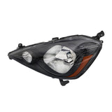 Left Driver Side Halogen Headlight for 2009-2014 Honda Fit HO2502138