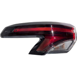 LED Tail Light For 2023-2025 Sienna LE/XLE/Woodland Body Mounted Left TO2804166 6222-0148L - product image