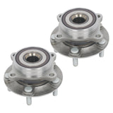 Front Wheel Hub Bearing Pair for 2008-2015 Mitsubishi Lancer AWD 513300