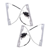 Window Regulator with Motor For 2015-2020 F-150 Front Set FL3Z1523200H FO1351192 3552-1737LR - product image