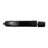 Outside Door Handle for 05-14 Nissan Frontier Xterra Drivers Front with Keyhole 4442-0010L - product image