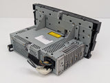 2003-2008 Jaguar S-Type Audio Receiver Radio CD Player W/ Hazard Seat Switch OEM 2R83-18B876-AF - product image