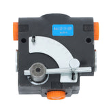 0-16 GPM Hydraulic Adjustable Flow Control Valve 8 SAE Ports