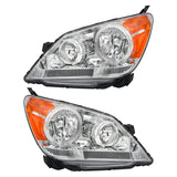 Halogen Headlight Pair for 2005-2007 Honda Odyssey HO2518108 HO2519108