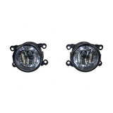 Fog Light for 2014-2023 Forester Clear Lens with Bulbs Bezels Wiring Switch Set 9225-0311S - product image