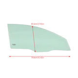 Front Door Glass RH Passenger Side for 2018-2025 Honda Accord FD27558GTY