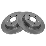 Rear Brake Rotor Pair for Volvo S40, V50, C70 & C30