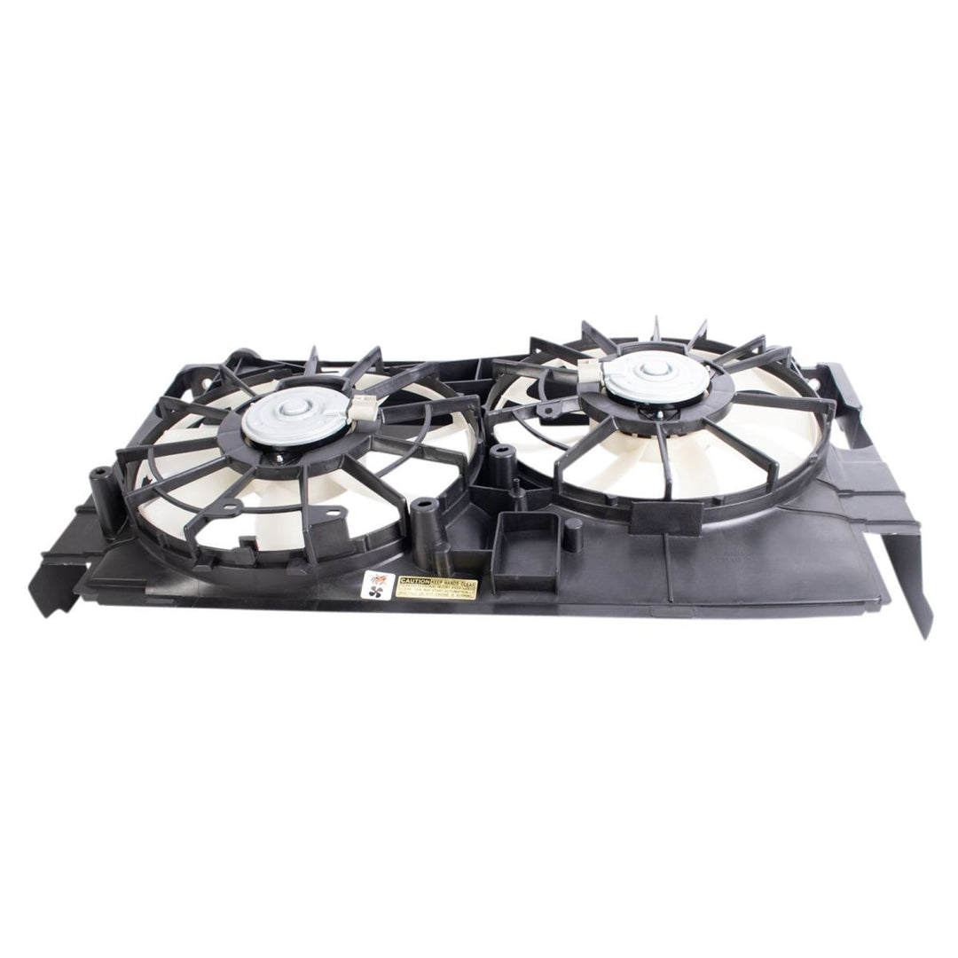 Dual Radiator and Condenser Fan Assembly for 2013-2017 Toyota RAV4