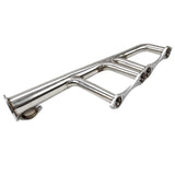 Polished Stainless Steel Lakester Style Headers for 1965-1974 Chevrolet Bel Air / Camaro / Impala / Nova Small Block V8