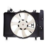 Fits Toyota Yaris Japan 07-14 Radiator Cooling Fan Motor Assembly 16361-21090 6661-0085 - product image