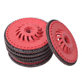 4-1/2 x 7/8 Inch Type 29 Ceramic Flap Disc 10 Pack 80 Grit