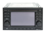 2011 Nissan Rogue AM/FM Radio Single Disc CD Player Navigation Ready 25915ZT51D - product image