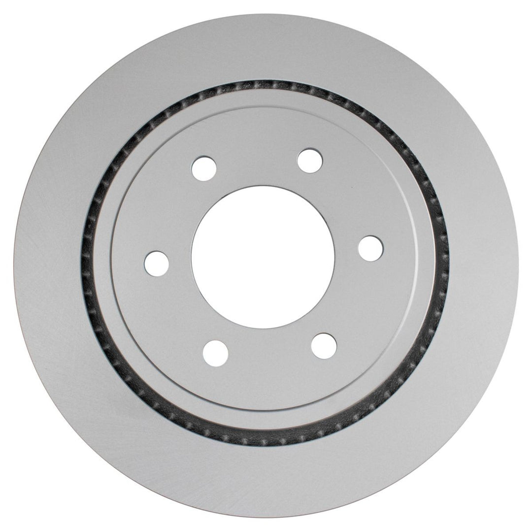Front and Rear Coated Brake Rotor Set for 2015-2017 Ford F-150