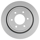 Front and Rear Coated Brake Rotor Set for 2015-2017 Ford F-150