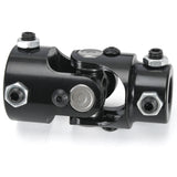36 inch Steel Steering Shaft with U-Joint and Support Bearing Kit for GM Steering Box 3/4-30 Spline SJS08