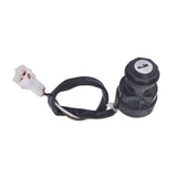 Ignition Key Switch for Yamaha Raptor Grizzly Wolverine Warrior Bruin ATVs 5LP-82510-00-00