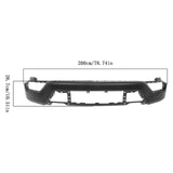 Steel Split Front Bumper without Sensor Holes for 2021-2023 Ford F-150 ML3Z17757BPTM