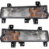 Park/Signal/Side Marker For 2017-2021 Compass Bumper Mounted Set 55112720AB 2224-0067LR - product image