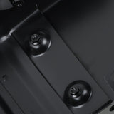Black Steel Split Front Bumper Face Bar for 2015-2017 Ford F-150 FO1002423