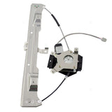 Window Regulator with Motor for 2002-2010 Explorer Rear Left 6L2Z7827001BA 3552-1741L - product image