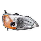 Headlight For 2001-2003 Civic Sedan Right 33101S5AA01 HO2503116 7221-0022R - product image