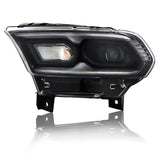 Left Driver Side LED Headlight for 2021-2023 Dodge Durango 68433779AE