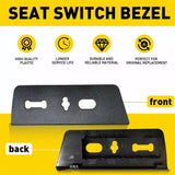 Car Front Right Power Seat Switch Housing Bezel Panel For Ford F150 9L3Z14A706CA – product image 4