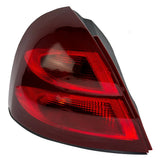Tail Light For 2004-2008 Grand Prix Left 25851407 GM2800176 1222-0071L - product image