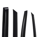 Window Visors for 2015-2024 Ford Edge, Set of 4