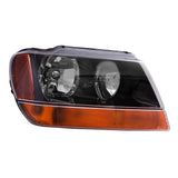 Headlight For 1999-2004 Grand Cherokee Right 5103400AA CH2503121 2221-0025R - product image