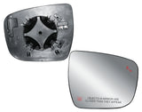 Passenger Right Side Door Mirror Glass Heat With BLIS for 22-26 Nissan Frontier 96301 9BU6A - view 1